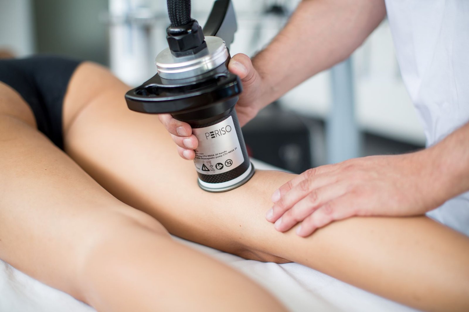 Διαμαγνητική αντλία CTU Mega 20 της εταιρείας Periso - Εξειδικευμένη θεραπεία